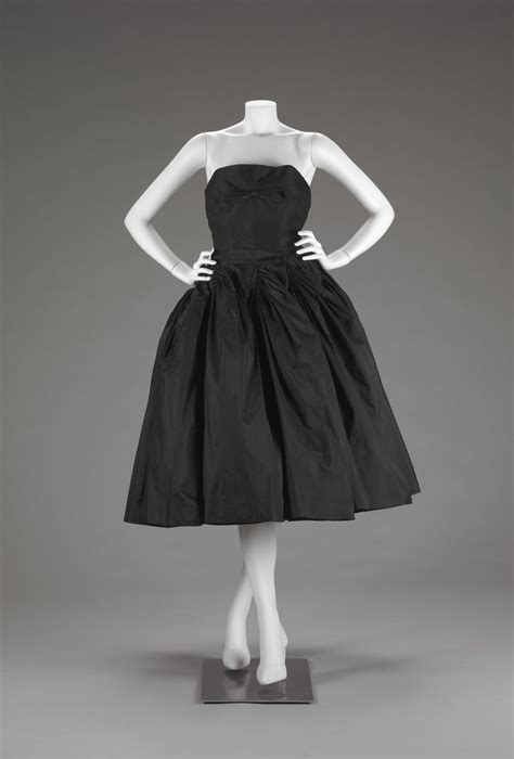 evening gown 1950s dior|vintage Dior dress photos.